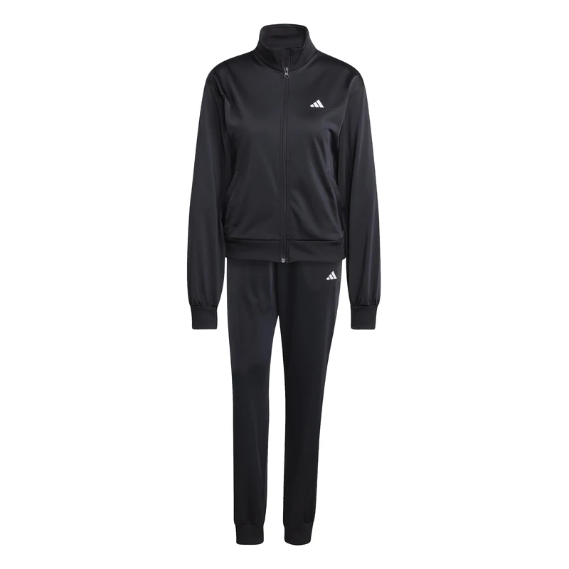adidas Women's ESSENTIALS FEELCOZY TRACKSUIT, Black, S