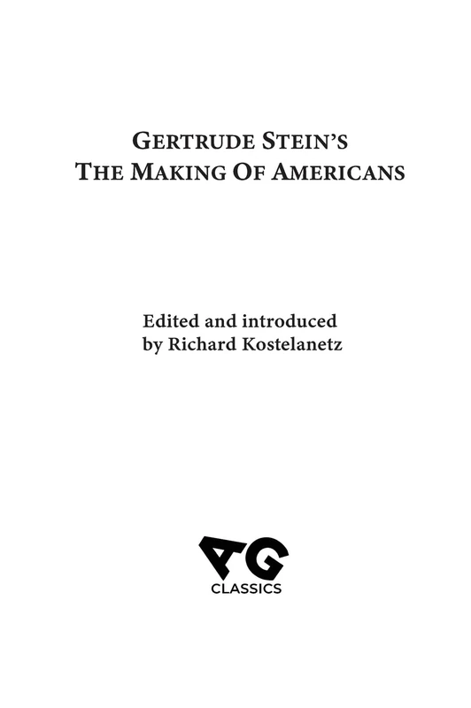 The Making of Americans - Image 1