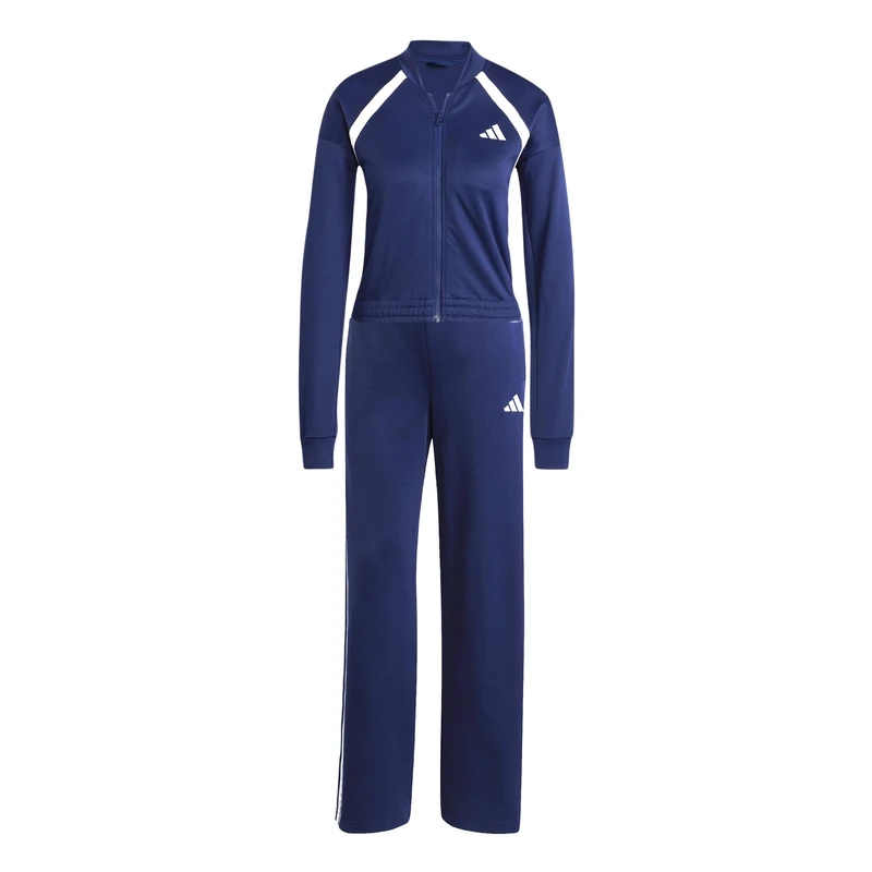 adidas Women's TEAMSPORT TRACKSUIT, dark blue, XXL