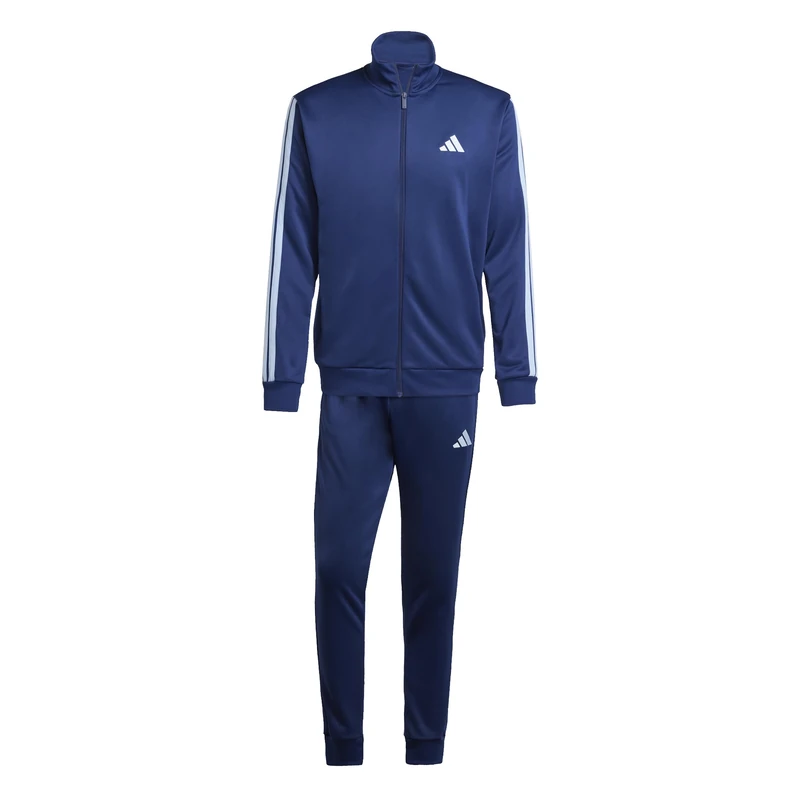adidas Men's 3 STRIPES FRENCH TERRY TRACKSUITS, dark blue, XXL