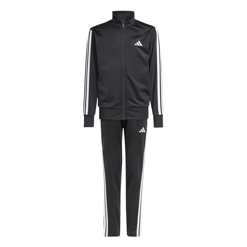adidas Kids Climacoool Stripes Tracksuit - Black/White 11-12