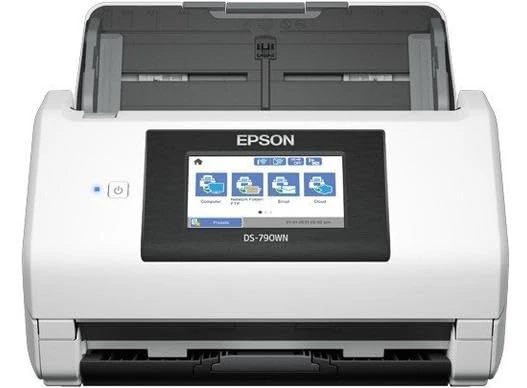 Epson WorkForce DS-790WN Sheet-fed scanner