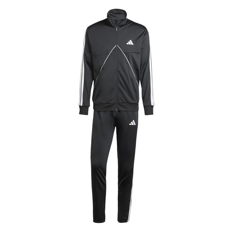 adidas Men's SPORTSWEAR TRICOT TIRO INSPPIRED TRACKSUIT, black, S