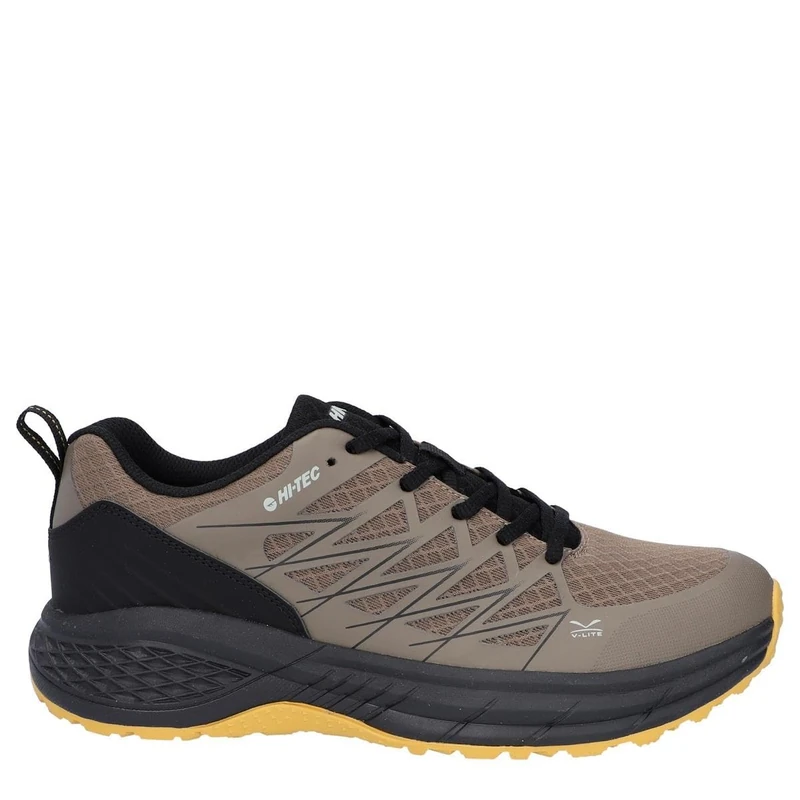 Hi-Tec Male Trail Destroyer Trainers, Olive, 7