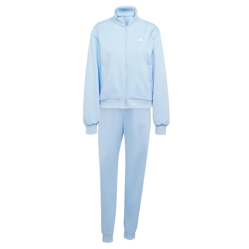 adidas Women's Essentials Feelcozy Track Suit, Glow Blue, XXL