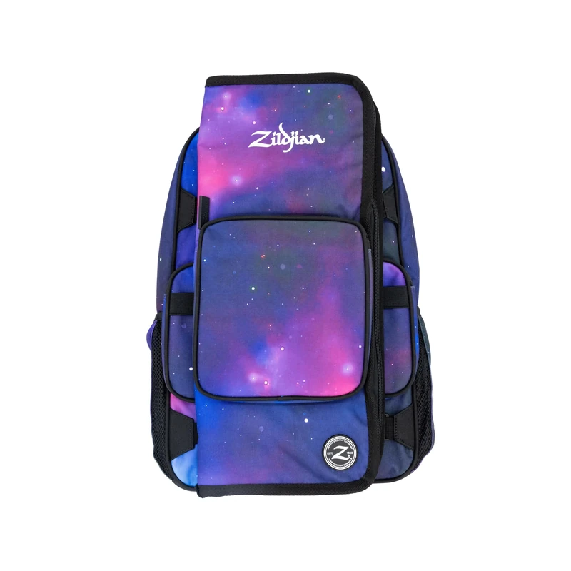 ZILDJIAN STUDENT BACKPACK STICK BAG - PURPLE GALAXY