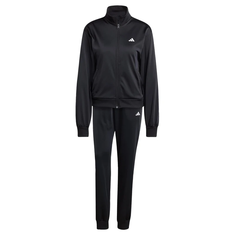 adidas Women's ESSENTIALS FEELCOZY TRACKSUIT, Black, L