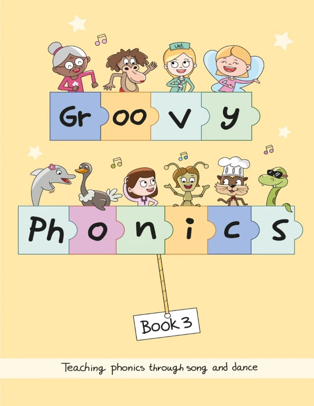 Groovy Phonics: Book 3
