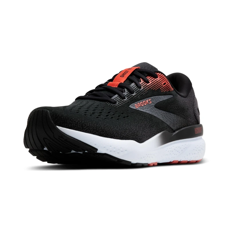 BROOKS 1104181D066 Ghost 16 Men Black/Ebony/Burnt Sienna UK 9.5