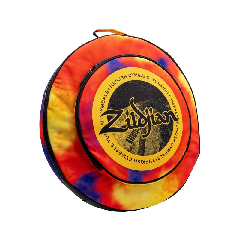 ZILDJIAN 20IN STUDENT CYMBAL BACKPACK - ORANGE BURST