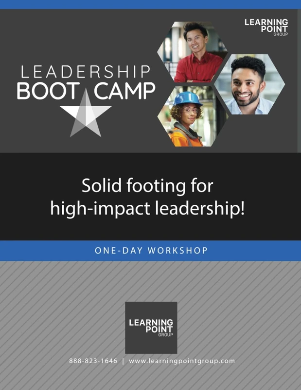 Leadership Boot Camp: One Day Workshop