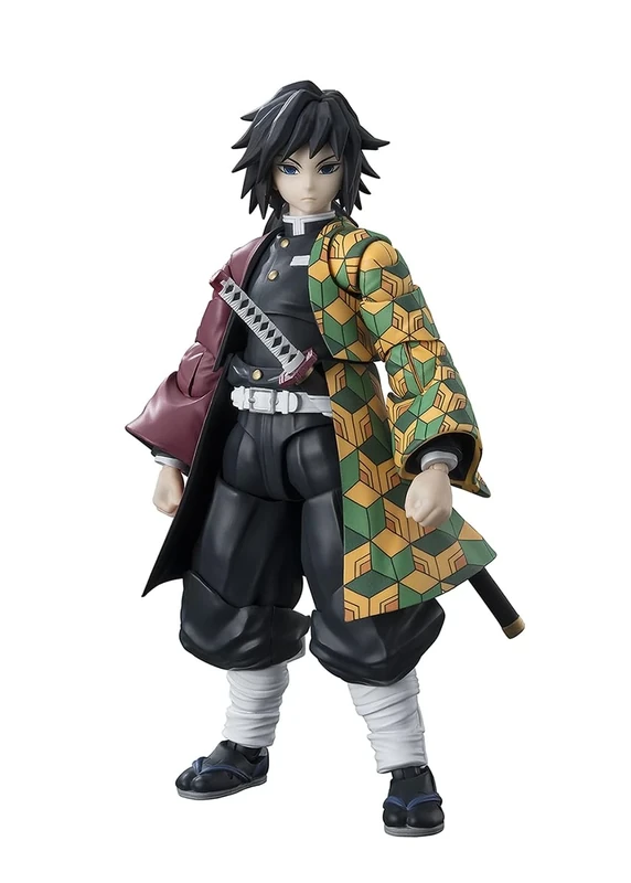 TAMASHII NATIONS - Demon Slayer: Kimetsu no Yaiba - Giyu Tomioka, Bandai Spirits S.H.Figuarts Action Figure