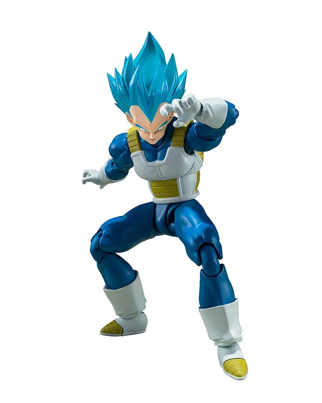 TAMASHII NATIONS - Dragon Ball Super - Super Saiyan God Super Saiyan Vegeta -Unwavering Saiyan Pride-, Bandai Spirits S.H.Figuarts Action Figure
