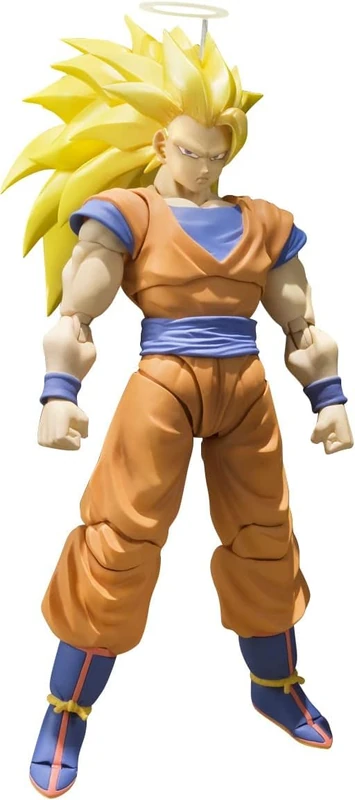 Son Goku Super Saiyan 3 Fig. 15.5cm Dragon Ball z SH figuarts re-Run
