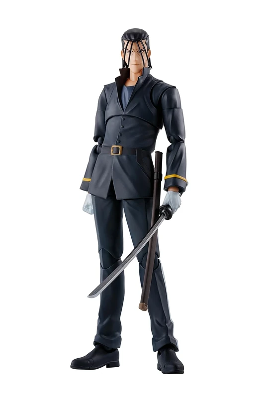 TAMASHII NATIONS - Rurouni Kenshin: Meiji Swordsman Romantic Story - Hajime Saito, Bandai Spirits S.H.Figuarts Action Figure