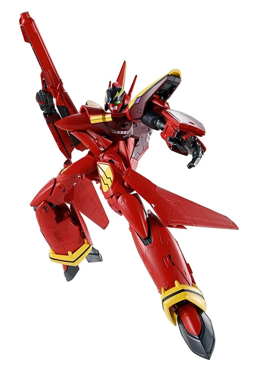 TAMASHII NATIONS - Macross 7 - VF-19 Custom Fire Valkyrie, Bandai Spirits Hi-Metal R Figure