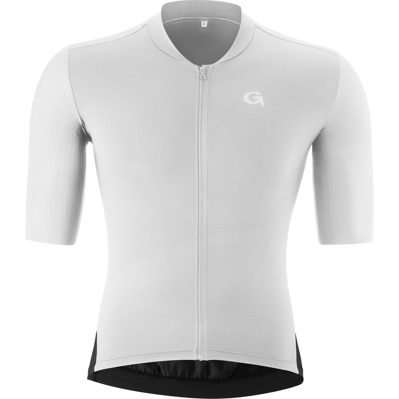 Gonso Men's Sitivo Jersey M Cycling Jersey (Pack of 1) Weiß/Schwarz