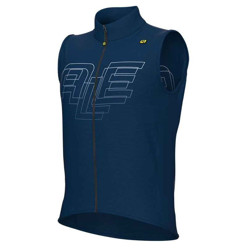 Alé Cycling Men's PR.E Sauvage Gilet, Blue, XL