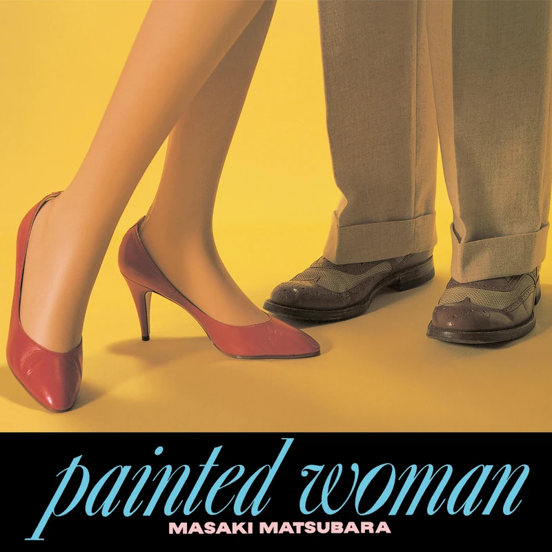 Pony Canyon Painted Woman Vinyl - Rock Music Record - Image 1