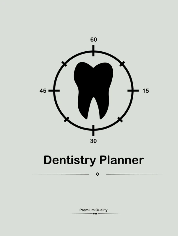Dentistry Planner: Premium Quality. 365 pages.A4. 8.5” x 11” (21.59 cm x 27.94 cm)