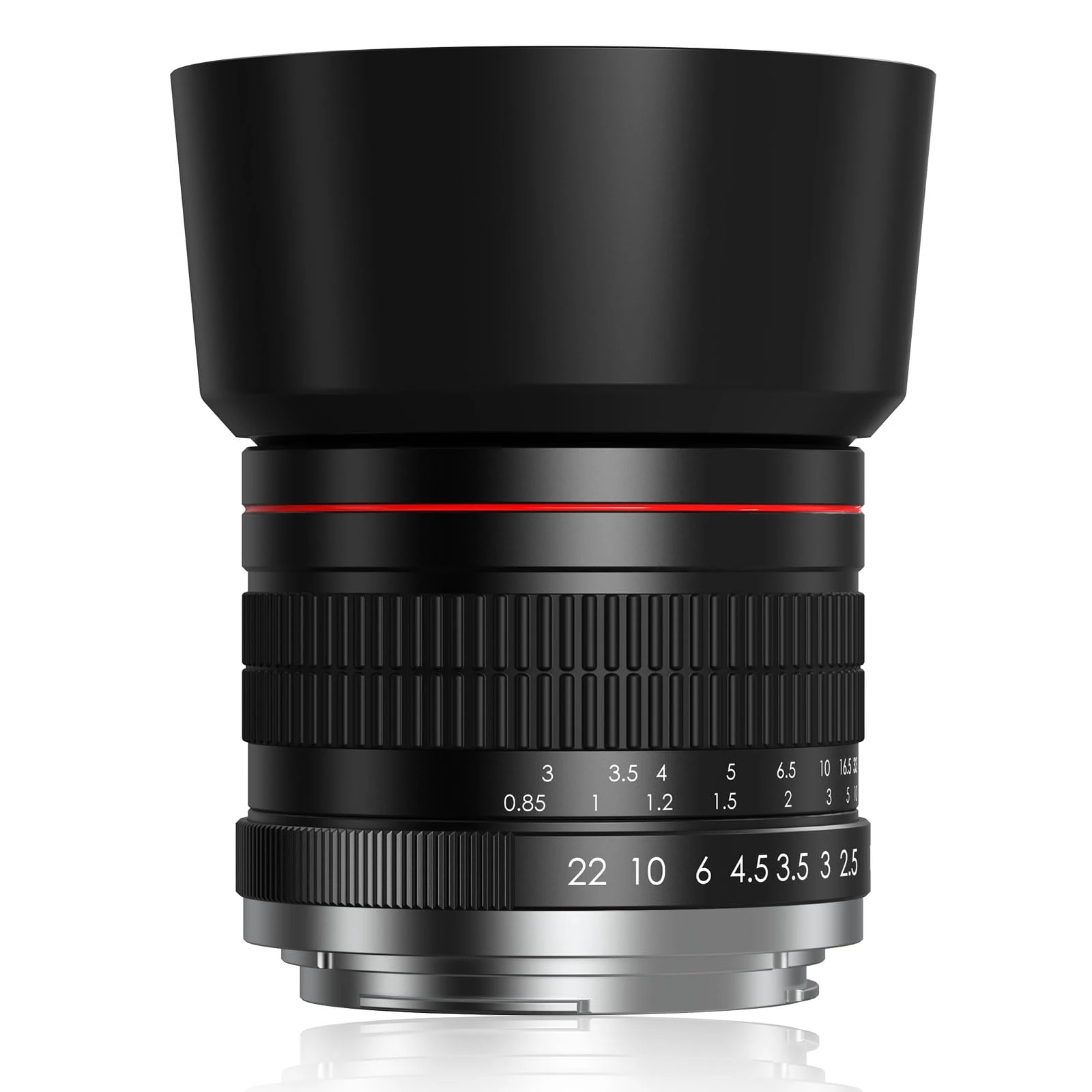 BENOISON 85mm f1.8 Portrait Lens - Z Mount, Manual Focus for Nikon Z9, Z8, Z7, Z7II, Z6, Z6II, Z5, Z30, Z50, Zf, Zfc Mirrorless Cameras