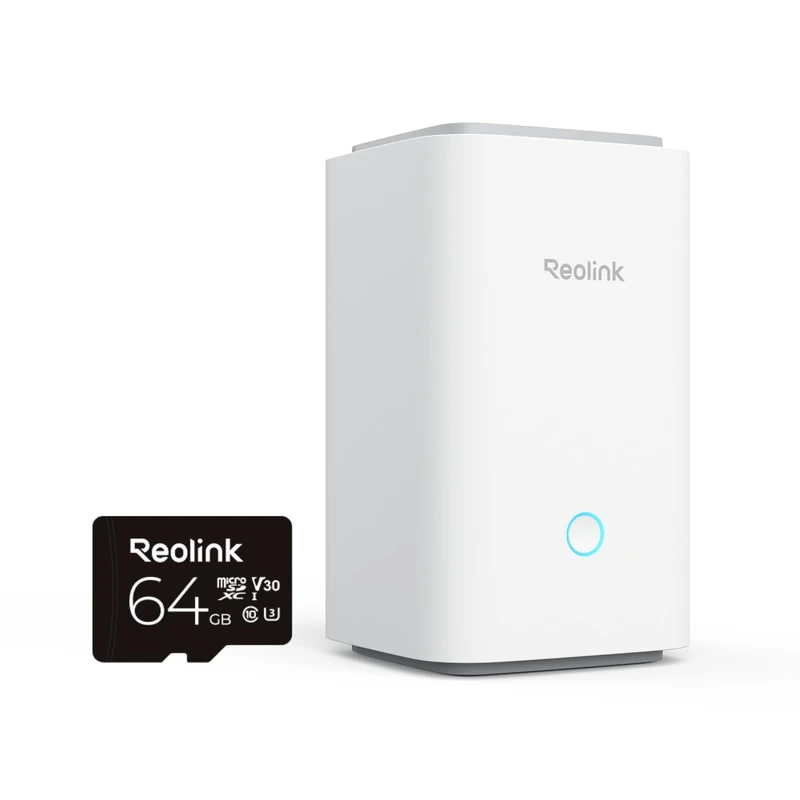 Reolink Home Hub All-in-one Centre, Works Security Cameras, Alarm System, Live View & Playback Up to 4K, Expandable Local Storage with No Monthly Fee, Wi-Fi 6 Tech, Encryption Algorithm