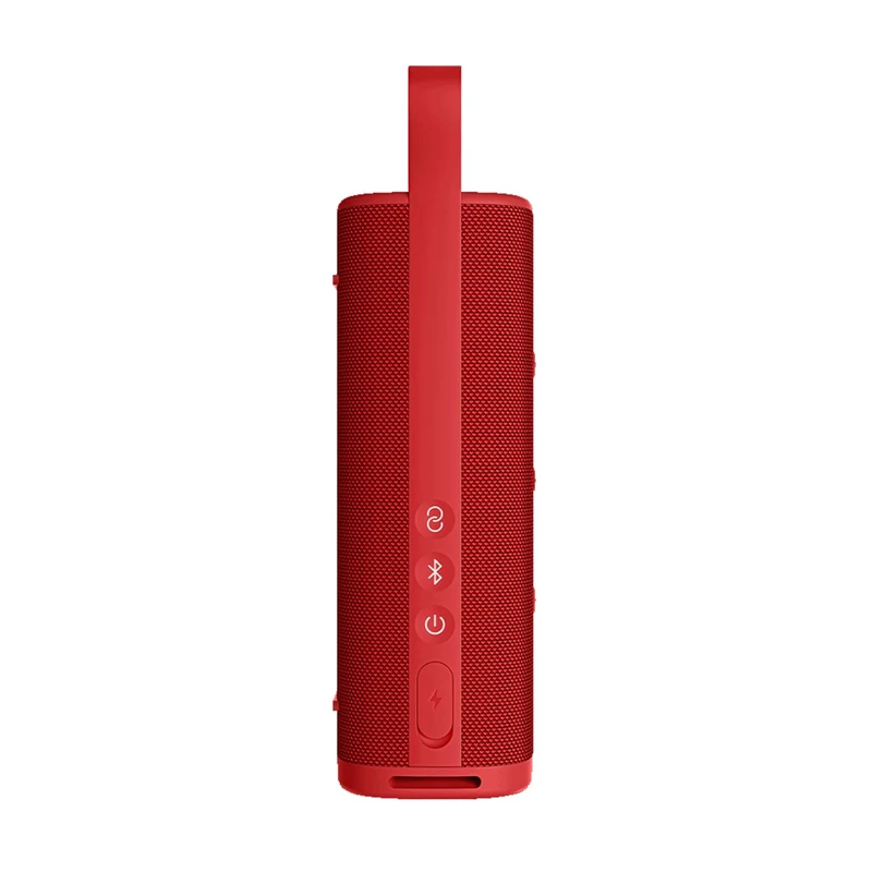 XIAOMI Sound Outdoor Portable Bluetooth Speaker, 30W Powerful Stereo Sound, 12 Hours Playtime, IP67 Waterproof and Dustproof, TWS Pairing, Wireless, Outdoor and Travel - Red