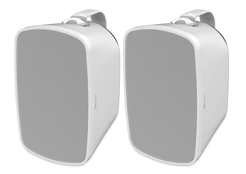 Audibax Pro Bali 5 TW Passive Outdoor Wall Mount Speaker (Pair) IP66 (White)
