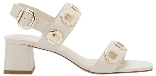Larroudé, Milan Sandal, Ivory, 5