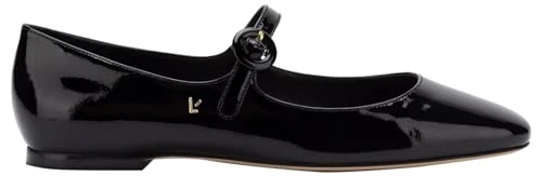 Larroudé, Blair Ballet Flat, Black, 5