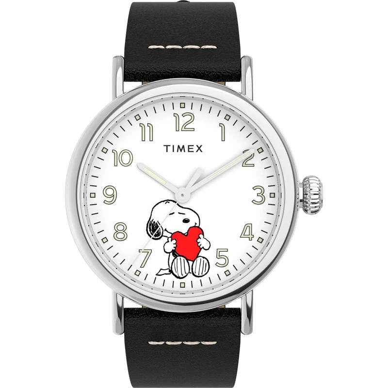 Timex Men Analogue Quartz Watch Peanuts Waterbury Standard
