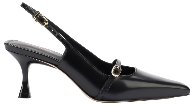 Larroudé, INES Pump, Black, 5