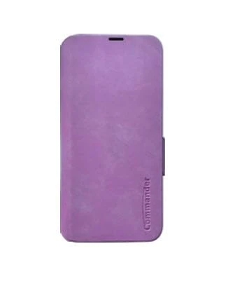 COMMANDER Book Case Elite Purple for Samsung A25 5G