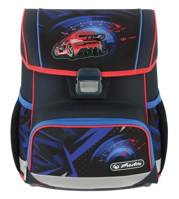 Herlitz Unisex Children's Loop Hight Speed School Bag, Multicoloured, 44, Multi-Coloured, 44