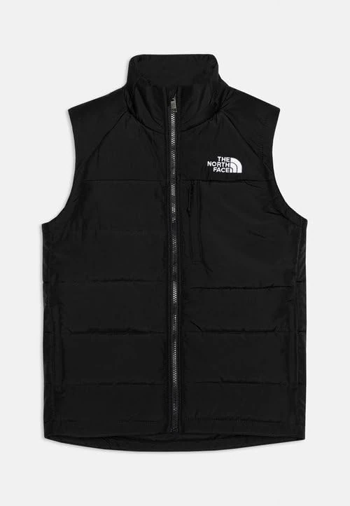 The North Face Circular Vest Forest Olive/Tnf Black 7/8 Years