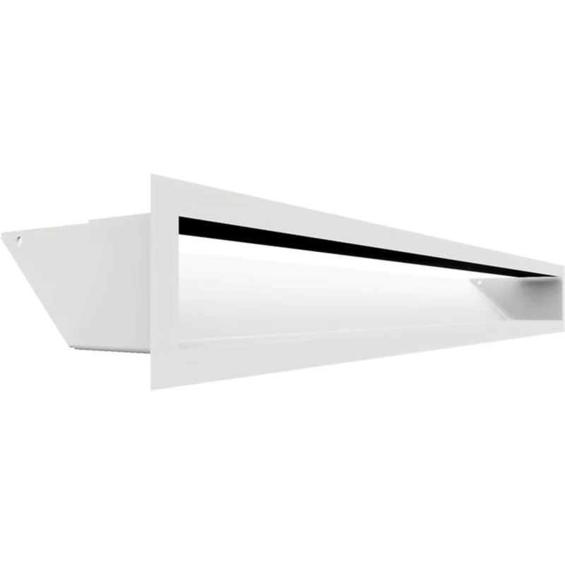 Fireplace Grille Air SF White 9 x 80 KRATKI - Image 1