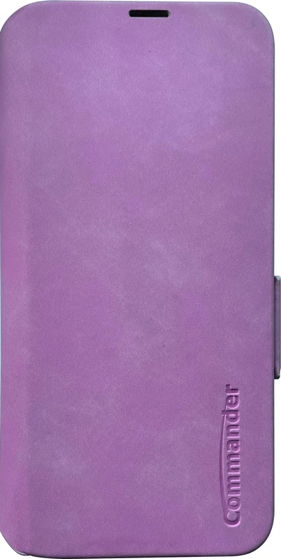 COMMANDER Book Case Elite Purple for Samsung A15 5G