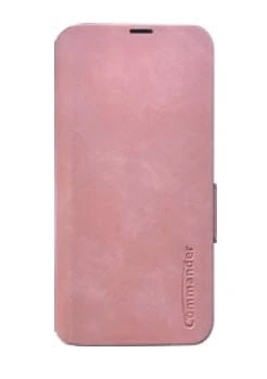 COMMANDER Book Case Elite Pink for Samsung A25 5G
