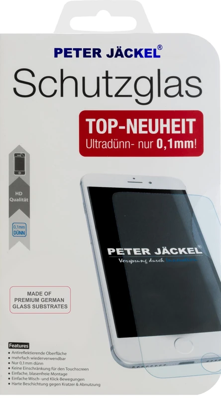 Peter Jackel HD Schott Glass for Samsung A15 5G - 0.1 mm