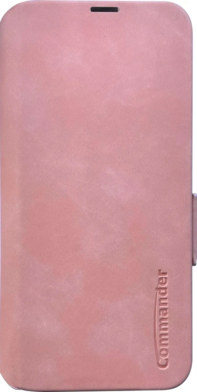 COMMANDER Book Case Elite Pink for Samsung A15 5G