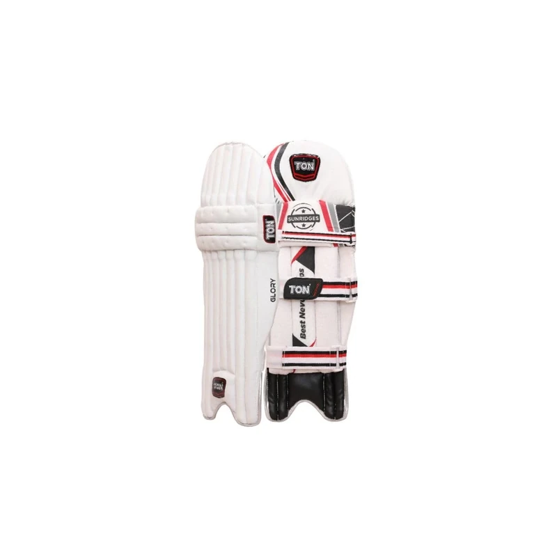 SS Ton Glory Cricket Batting Pads (Youth - Right Hand) | Cricket Safety Gear | Batting Leg Armor