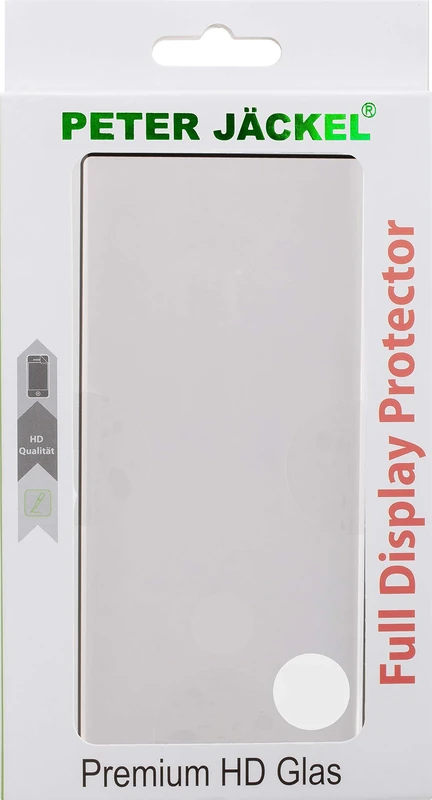 Peter Jäckel Full Display HD Glass SUPERB for Samsung S24 Ultra Black