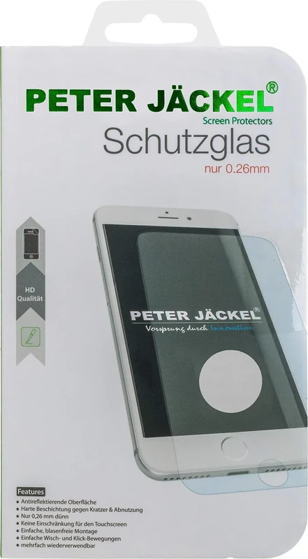 Peter Jäckel HD Glass Protector for Samsung A55 5G