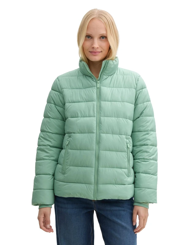 TOM TAILOR Women's Jacket, 22577 - Dust Green, M