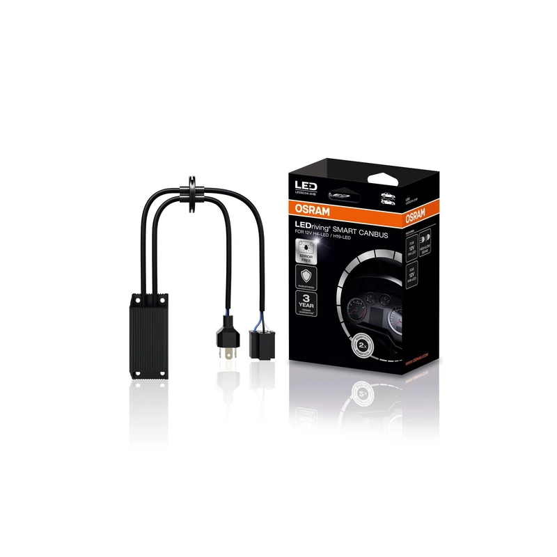 Osram LEDriving Smart Canbus 04 for H4 LED Set of 2 Black