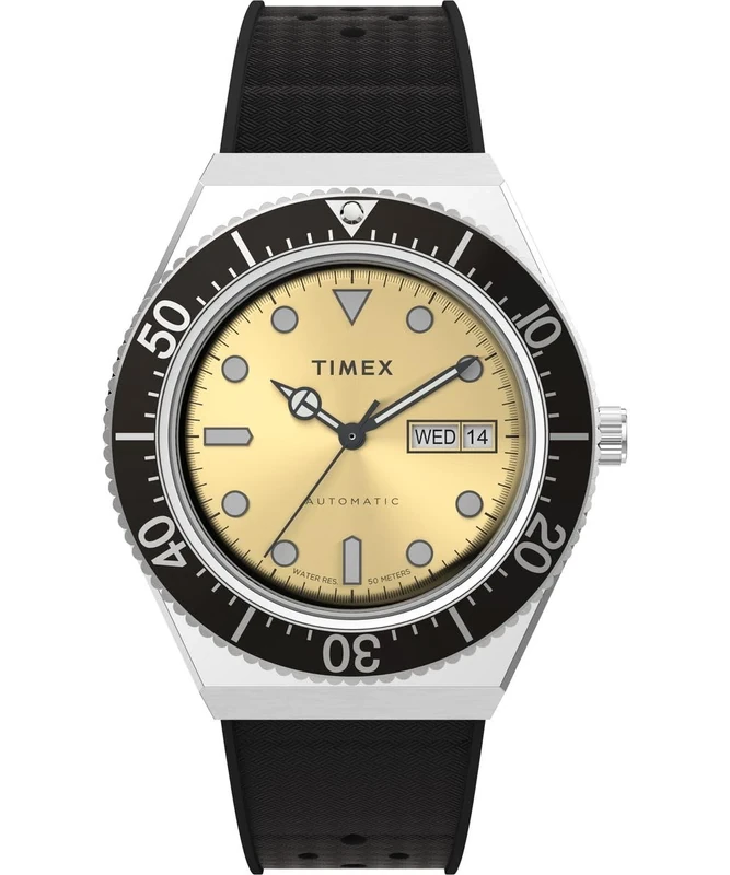Timex Men's Analogue Automatic Watch M79 Automatic