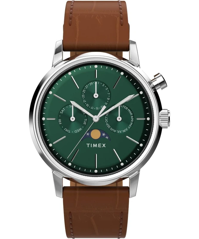 Timex Men's Multi Dial Quartz Watch Marlin Moonphase