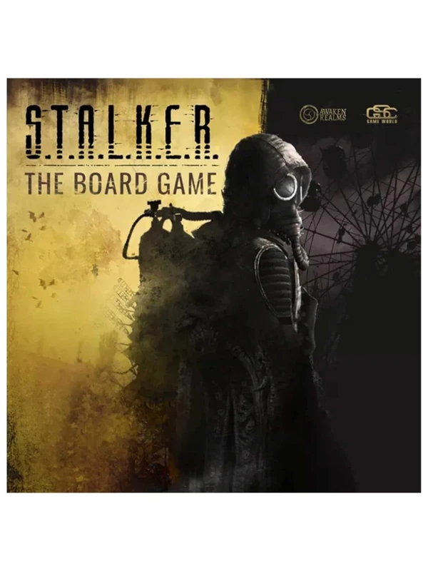 Awaken Realms | STALKER: The Board Game | Cooperative Board Game | Ages 14+ | 1-4 Players | 120-180 Minutes Playing Time