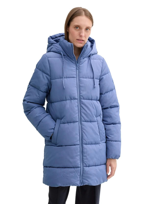 TOM TAILOR Women's Jacket, 10436 - Colony Blue, XL