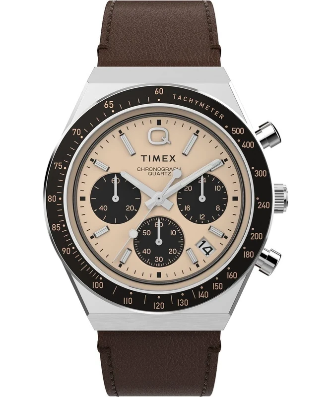 Timex Men's Chronograph Quartz Watch Q Diver Chrono